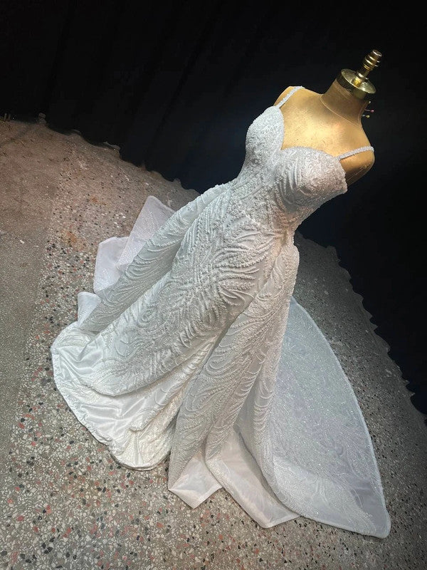 Magnifique Robe de Mariée Sirène
Jamais Portée