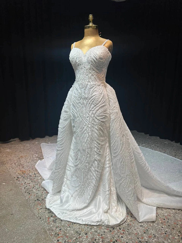 Magnifique Robe de Mariée Sirène
Jamais Portée