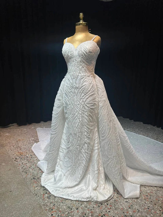 Magnifique Robe de Mariée Sirène
Jamais Portée