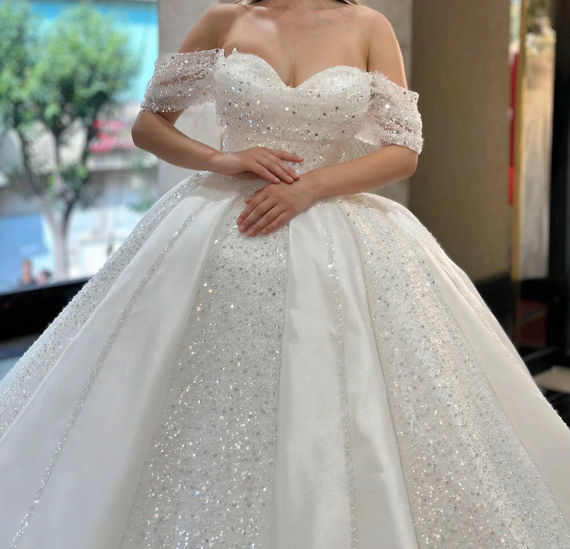 Magnifique Robe de Mariée Princesse Jamais Porté