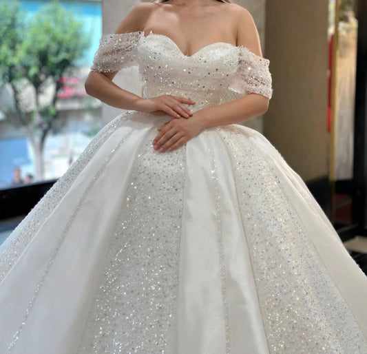 Magnifique Robe de Mariée Princesse Jamais Porté