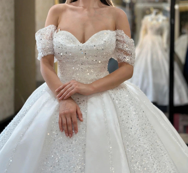 Magnifique Robe de Mariée Princesse Jamais Porté