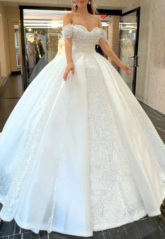 Magnifique Robe de Mariée Princesse Jamais Porté