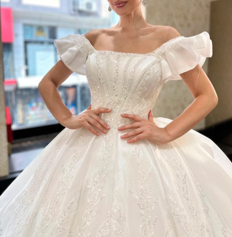 Magnifique Robe de Mariée Princesse Jamais Porté