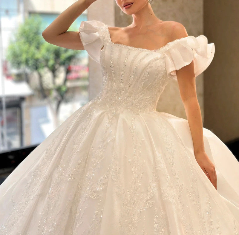 Magnifique Robe de Mariée Princesse Jamais Porté