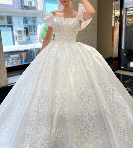 Magnifique Robe de Mariée Princesse Jamais Porté