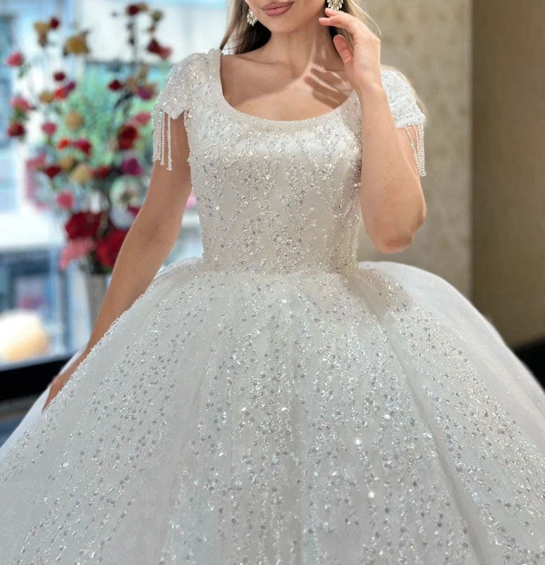 Magnifique Robe de Mariée Princesse Jamais Portée