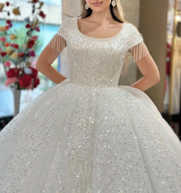 Magnifique Robe de Mariée Princesse Jamais Portée