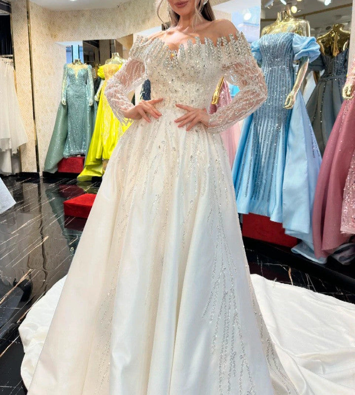 Magnifique Robe de Mariée Princesse Jamais Portée
