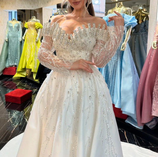 Magnifique Robe de Mariée Princesse Jamais Portée