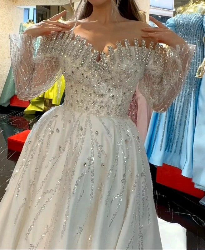 Magnifique Robe de Mariée Princesse Jamais Portée