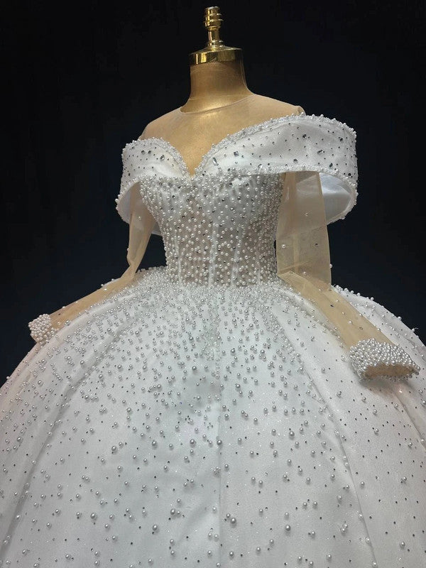 Magnifique Robe de Mariée Princesse Jamais Portée