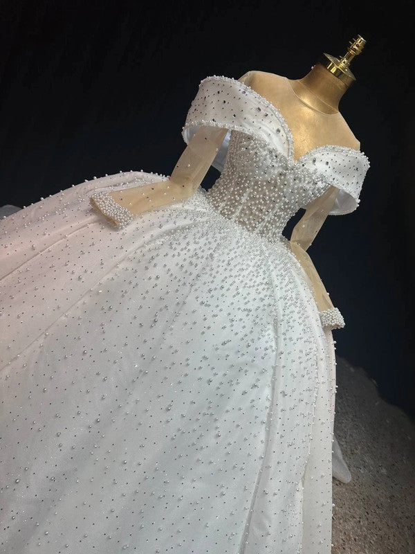 Magnifique Robe de Mariée Princesse Jamais Portée