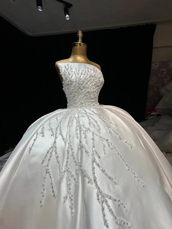 Magnifique Robe de Mariée Princesse Jamais Portée