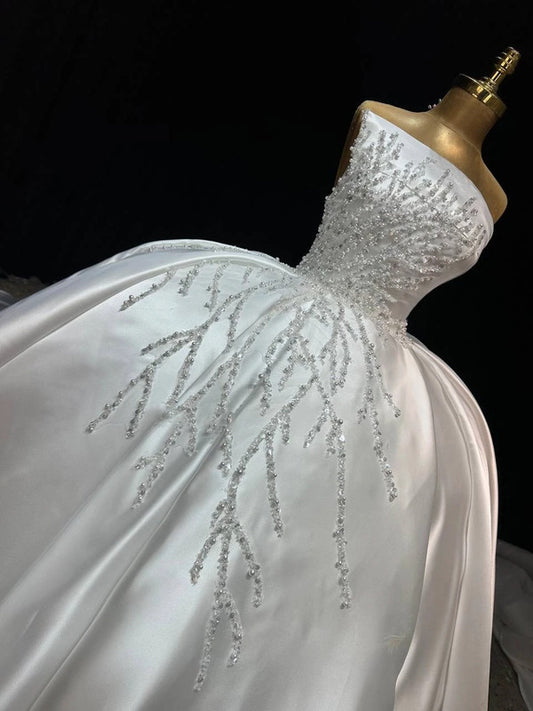 Magnifique Robe de Mariée Princesse Jamais Portée