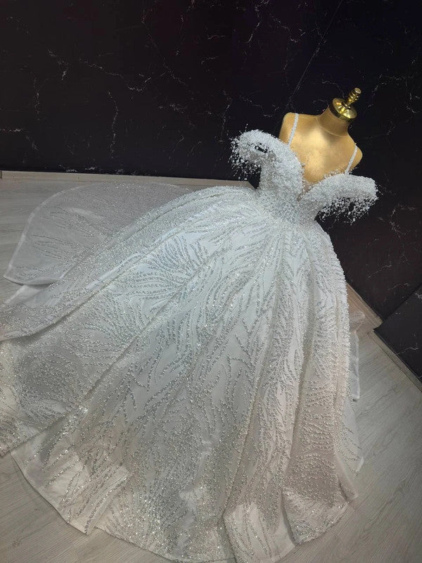 Magnifique Robe de Mariée Princesse Jamais Portée
