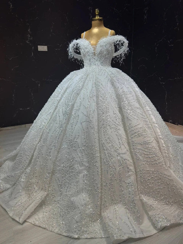 Magnifique Robe de Mariée Princesse Jamais Portée