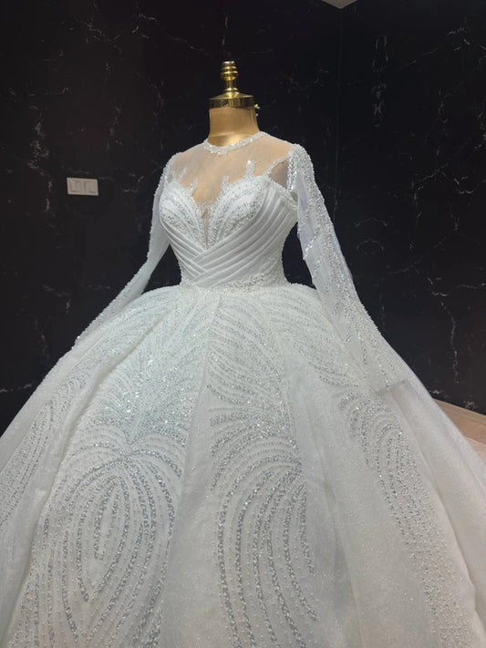 Magnifique Robe de Mariée Princesse Jamais Portée