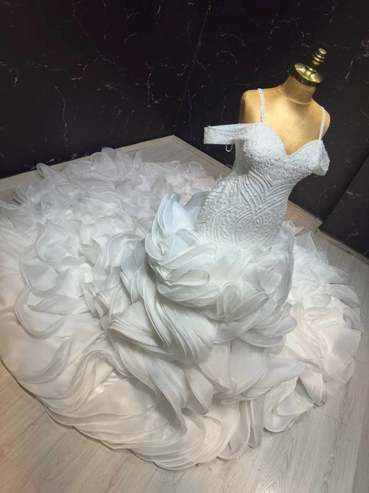 Magnifique Robe de Mariée Princesse Jamais Portée