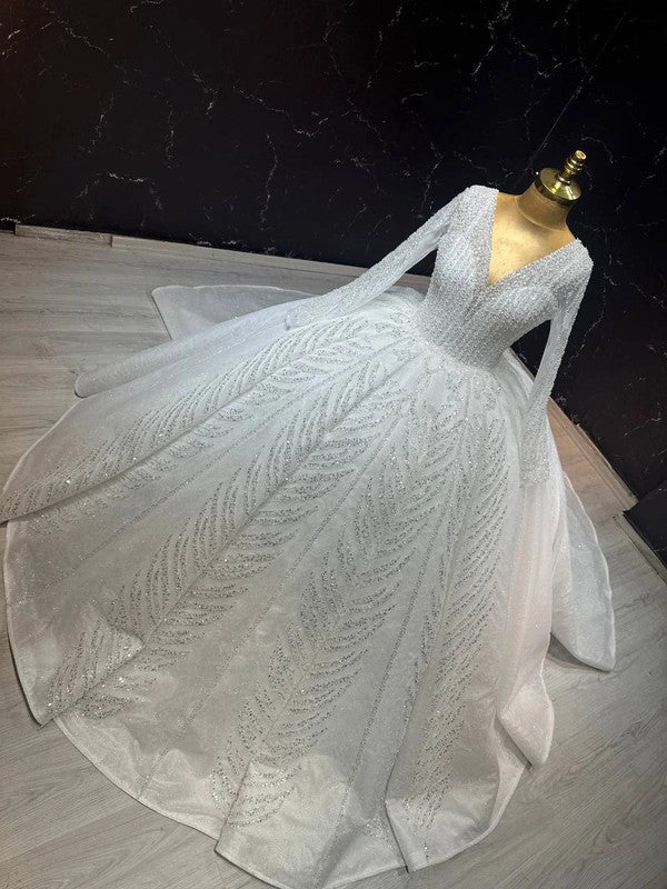 Magnifique Robe de Mariée Princesse Jamais Portée