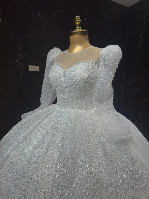 Magnifique Robe de Mariée Princesse Jamais Portée
