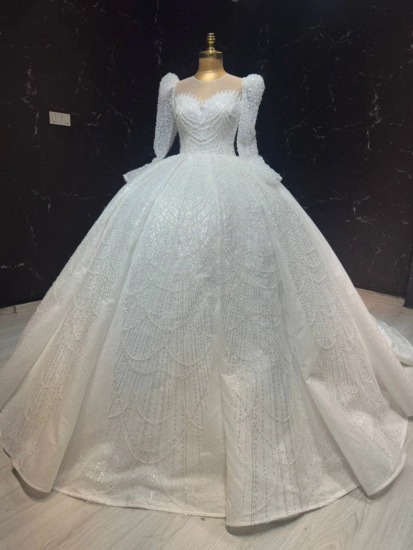 Magnifique Robe de Mariée Princesse Jamais Portée