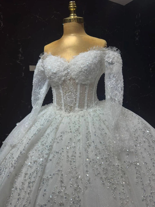 Magnifique Robe de Mariée Princesse Jamais Portée