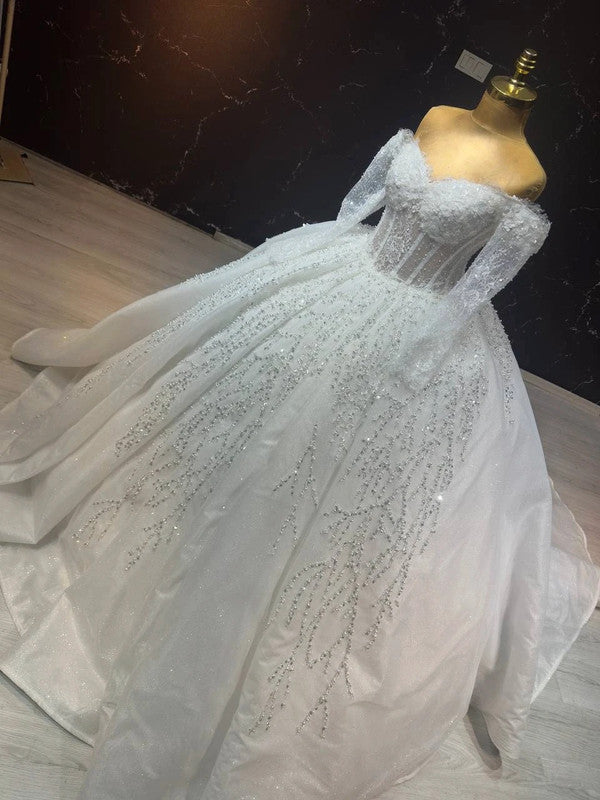 Magnifique Robe de Mariée Princesse Jamais Portée