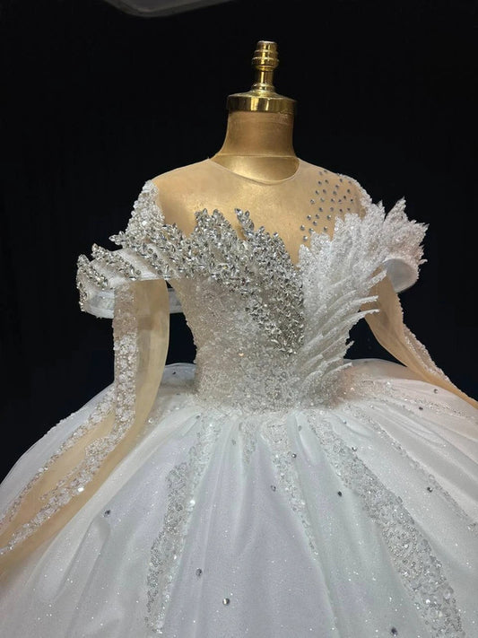 Magnifique Robe de Mariée Princesse Jamais Portée