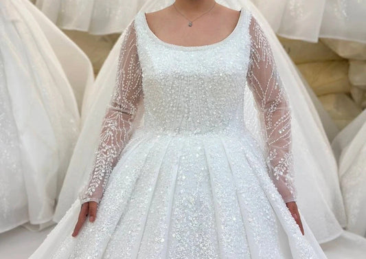 Magnifique Robe de Mariée Princesse Jamais Portée