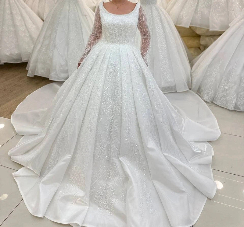 Magnifique Robe de Mariée Princesse Jamais Portée