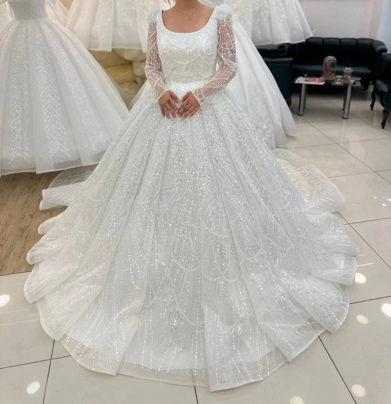 Magnifique Robe de Mariée Princesse Jamais Portée