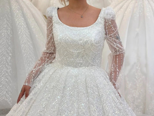 Magnifique Robe de Mariée Princesse Jamais Portée