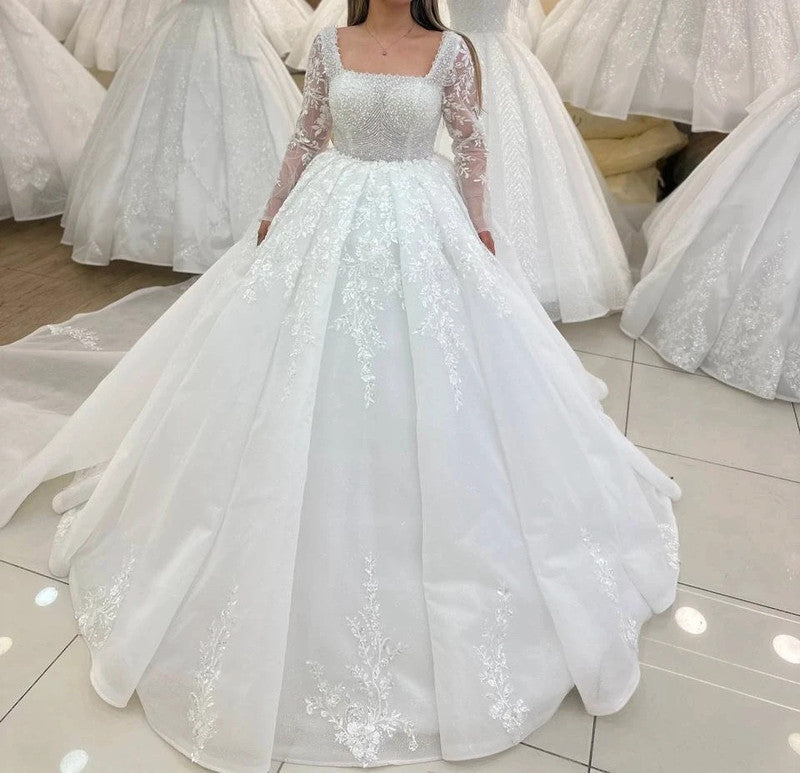 Magnifique Robe de Mariée Princesse Jamais Portée