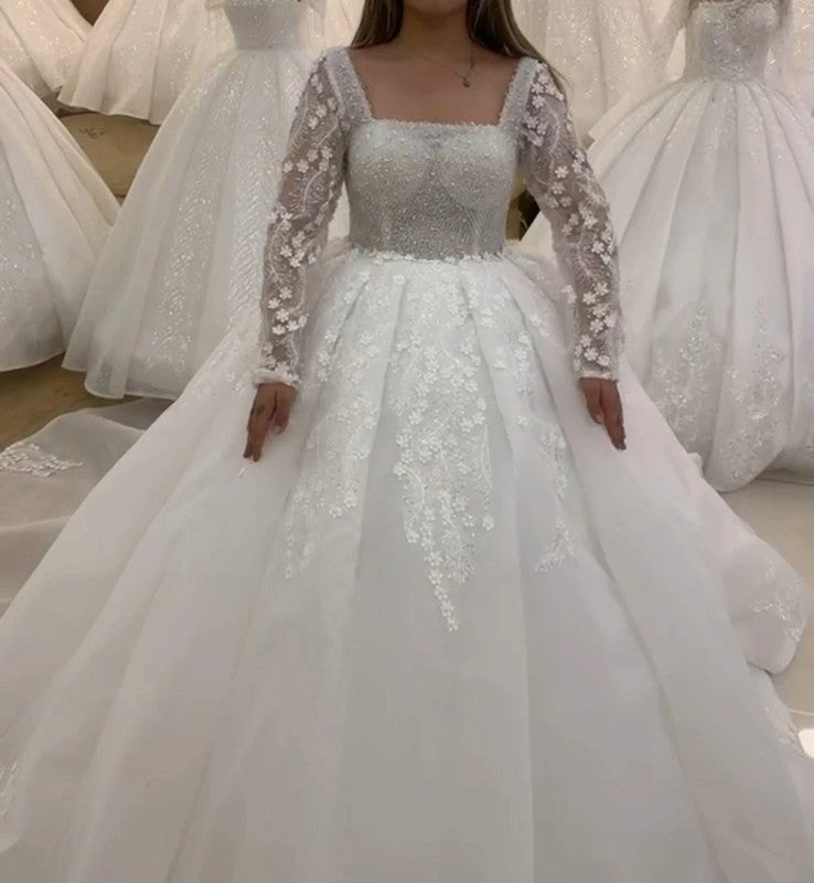 Magnifique Robe de Mariée Princesse Jamais Portée