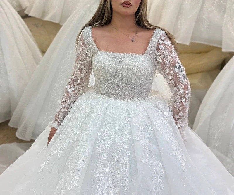 Magnifique Robe de Mariée Princesse Jamais Portée