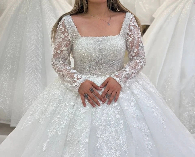 Magnifique Robe de Mariée Princesse Jamais Portée