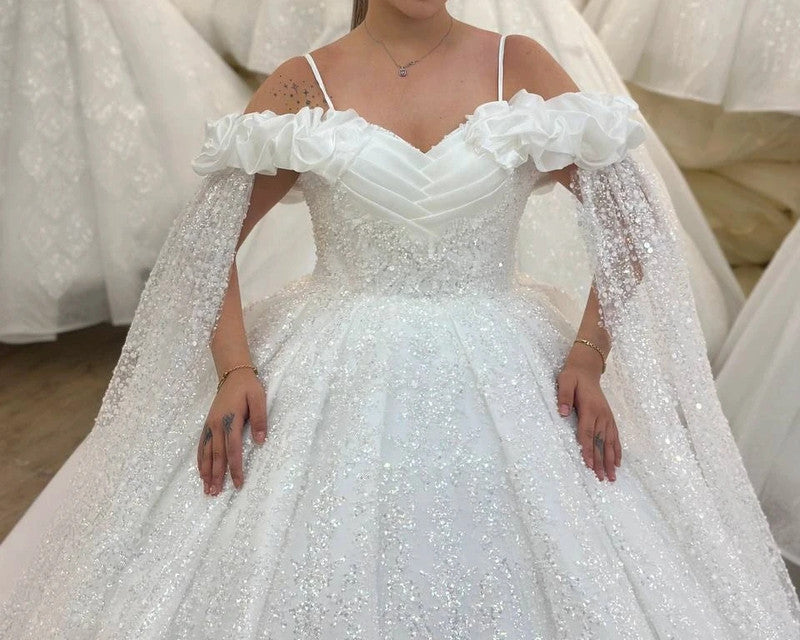 Magnifique Robe de Mariée Princesse Jamais Portée