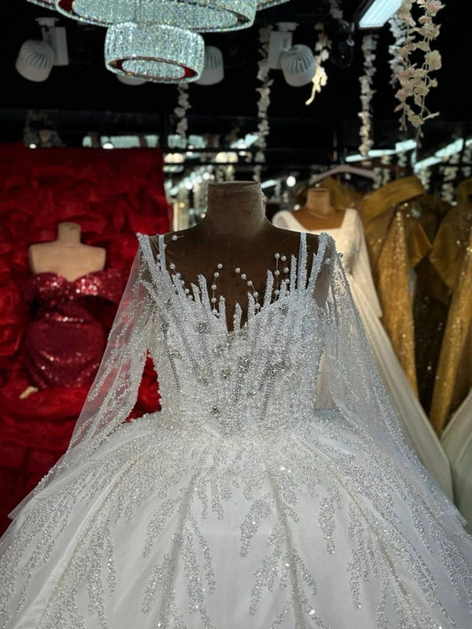 Magnifique Robe de Mariée Princesse Jamais Portée