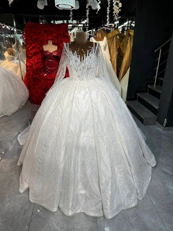 Magnifique Robe de Mariée Princesse Jamais Portée