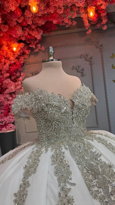 Magnifique Robe de Mariée Princesse Jamais Portée