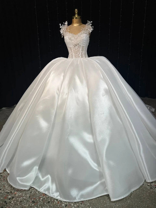 Magnifique Robe de Mariée Princesse Jamais Portée
