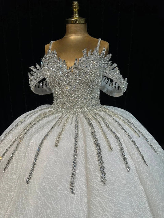 Magnifique Robe de Mariée Princesse Jamais Portée