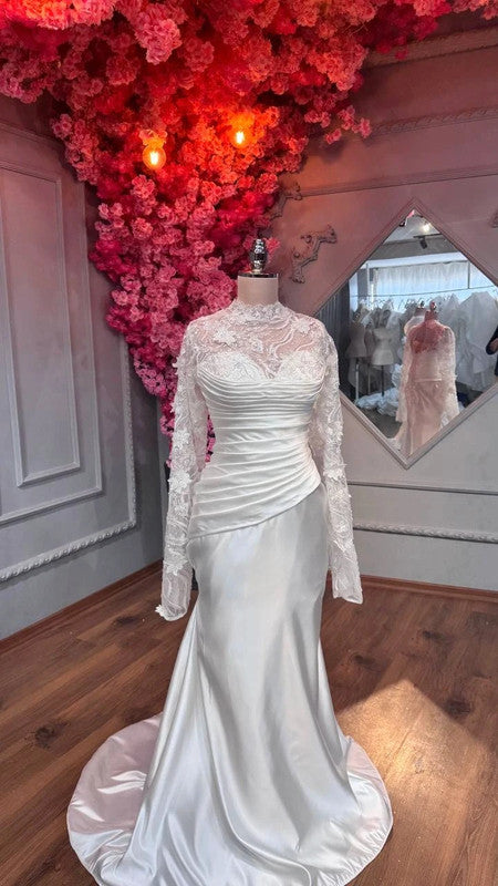 Magnifique Robe de Mariée Sirène Jamais Portée