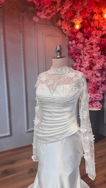 Magnifique Robe de Mariée Sirène Jamais Portée