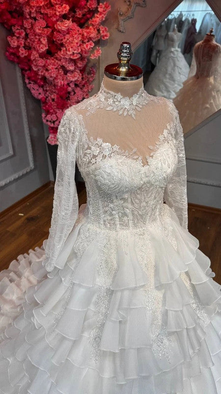 Magnifique Robe de Mariée Princesse Jamais Portée