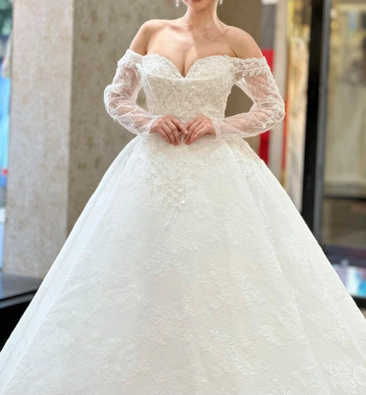 Magnifique Robe de Mariée Princesse Jamais Portée