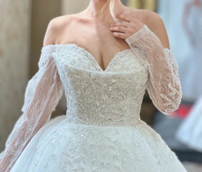Magnifique Robe de Mariée Princesse Jamais Portée