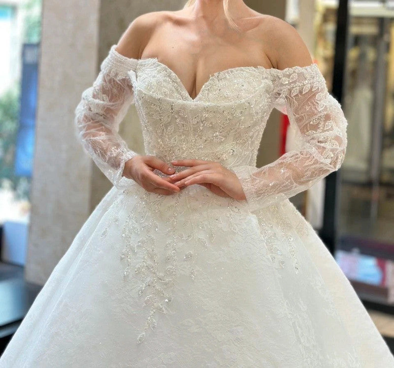 Magnifique Robe de Mariée Princesse Jamais Portée