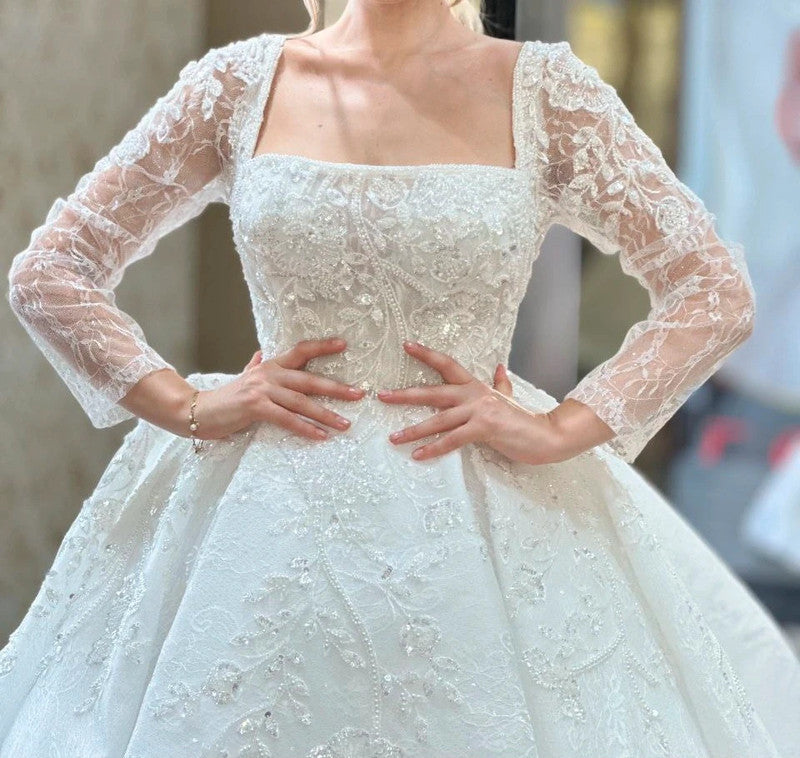 Magnifique Robe de Mariée Princesse Jamais Portée
